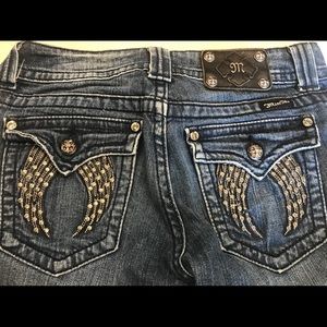 Miss Me Skinny Jeans size 28